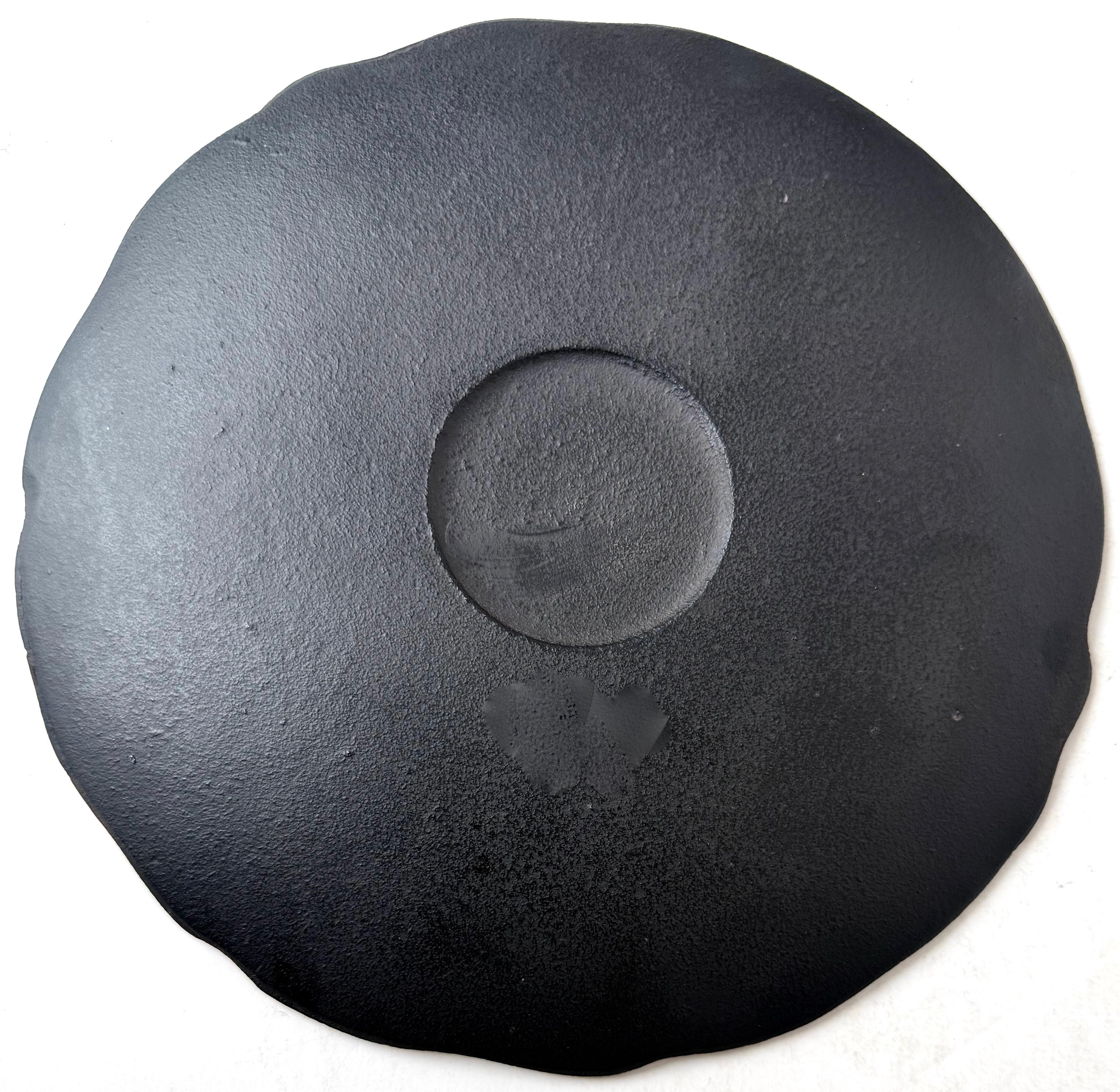 Cast Bronze Upright Rabbit Circa 1950's + Cast Iron Rabbit Motif Plaque On Stand For Sale 2