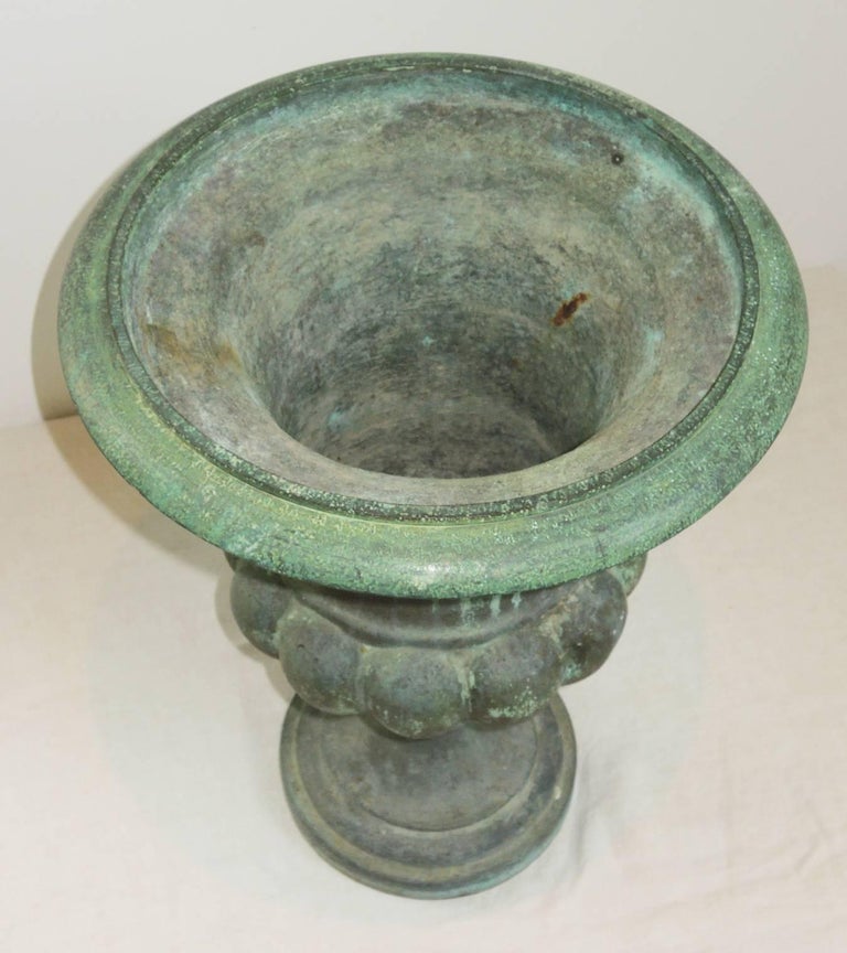 Cast Bronze Urn, French, 19th Century at 1stDibs