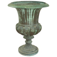 Antique Cast Bronze Urn, French, 19th Century