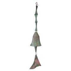 Windglocke aus Bronzeguss von Paolo Soleri