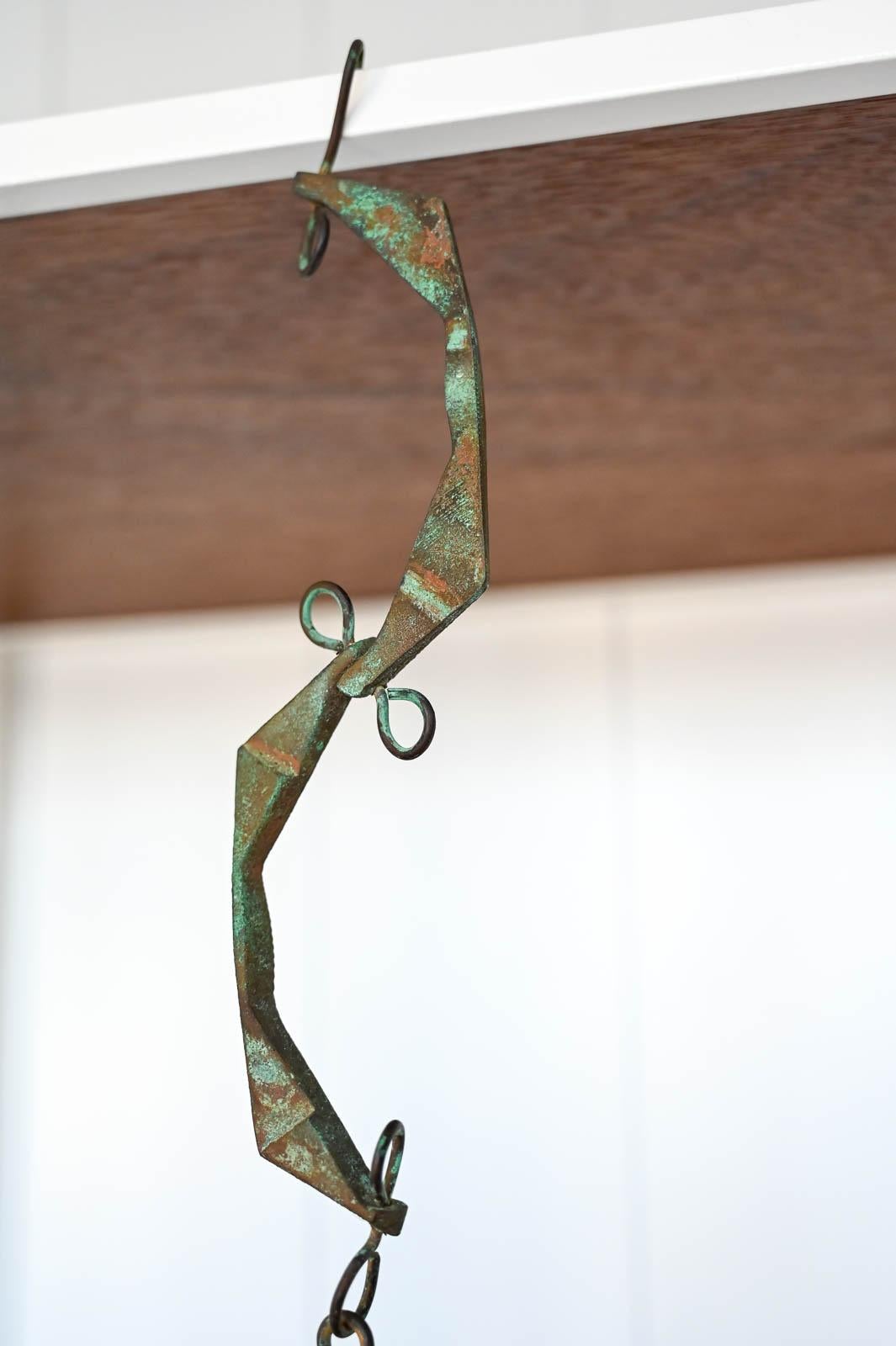 Cast Bronze Windbell by Paolo Soleri, circa 1970 1