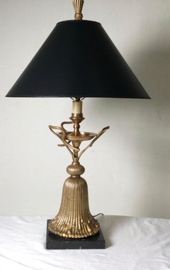Cast Burnished Brass Chapman Table Lamp