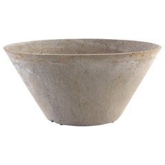 Cast Cement Bowl
