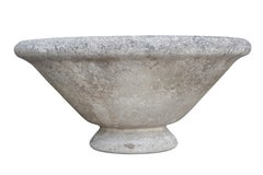 Cast Cement Decorative Planter