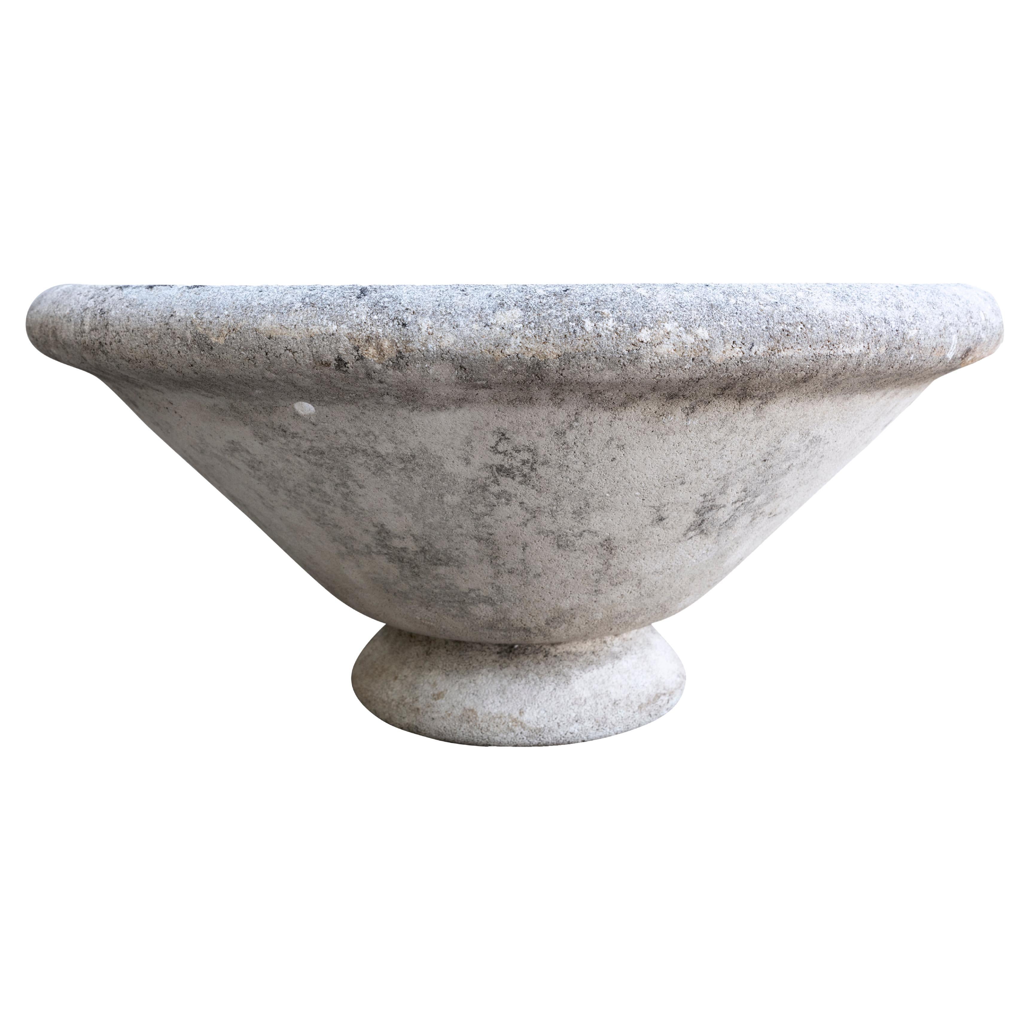 Cast Cement Decorative Planter