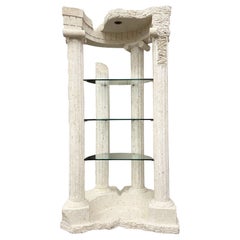 Gegossener klassischer architektonischer Stone-Effekt Display Stand