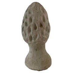 Cast Concrete Mushroom Statue