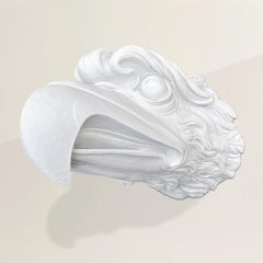 Cast Eagle Head Figurehead