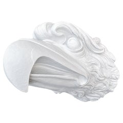 Cast Eagle Head Figurehead