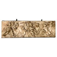 Vintage Cast Frieze Cherubs