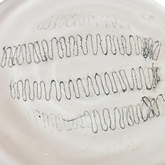 Plat en verre moulé