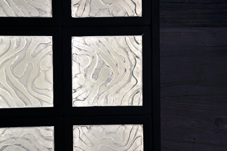 Cast Glass Light Box, Chicago at 1stDibs