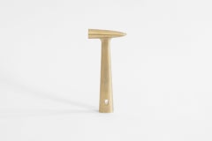Cast Hammer in Satin Brass Handcrafted in Portugal by Origin Made