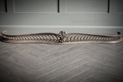 Cast Iron 1920s Oceanic Wave Fender
