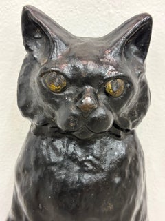 Cast Iron 1930’s Cat Doorstop