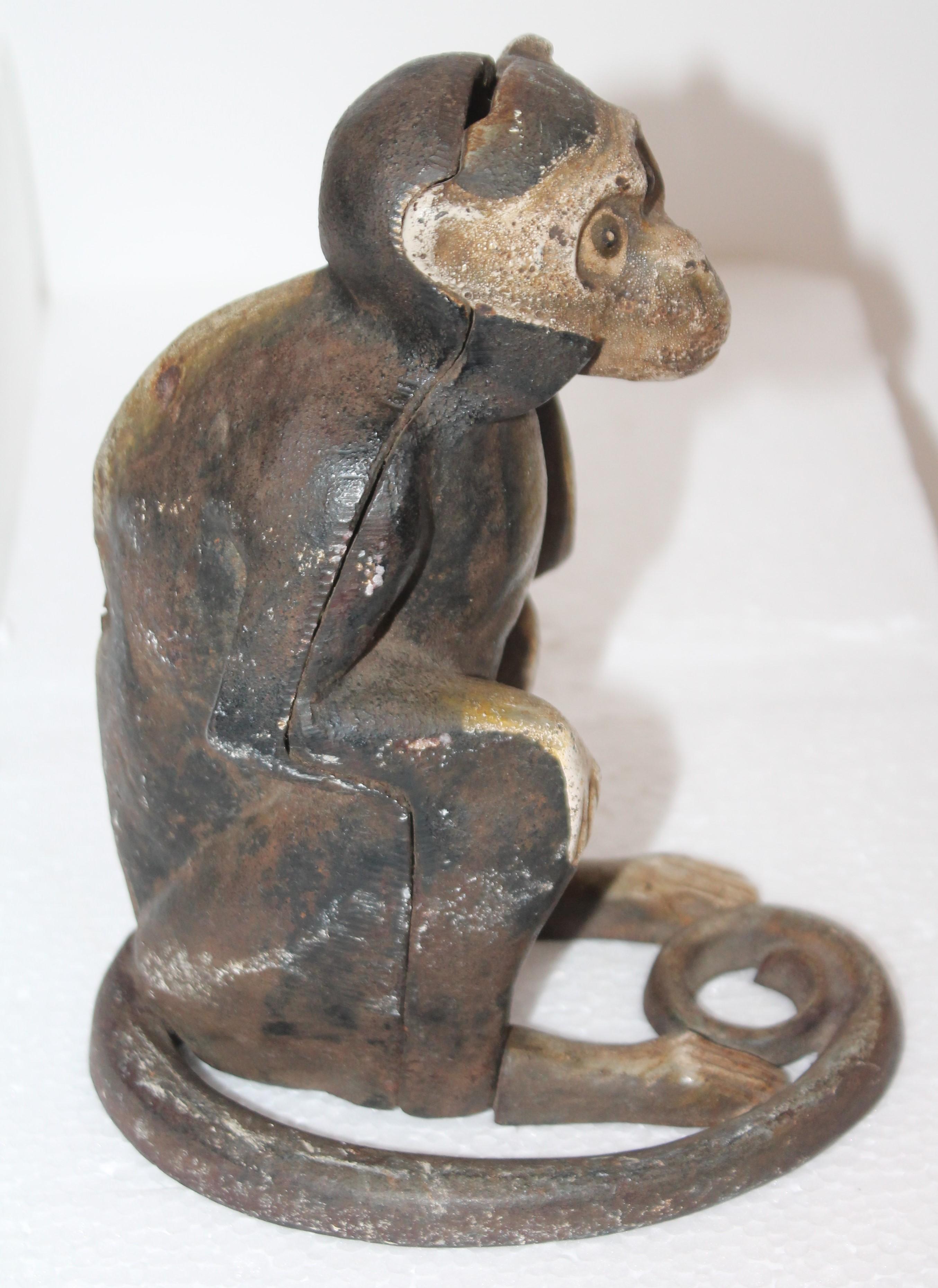 monkey bank cast iron