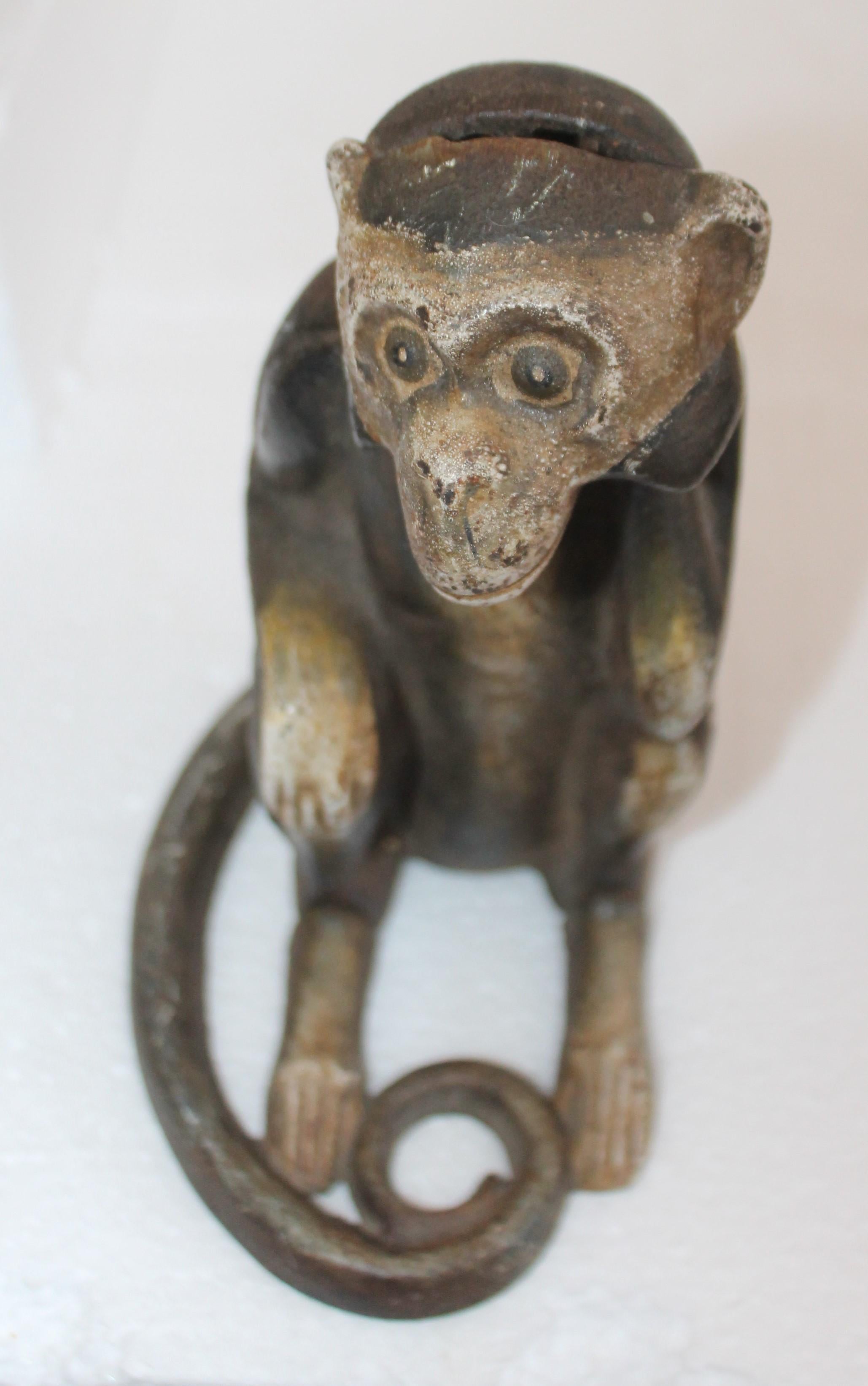 antique monkey bank