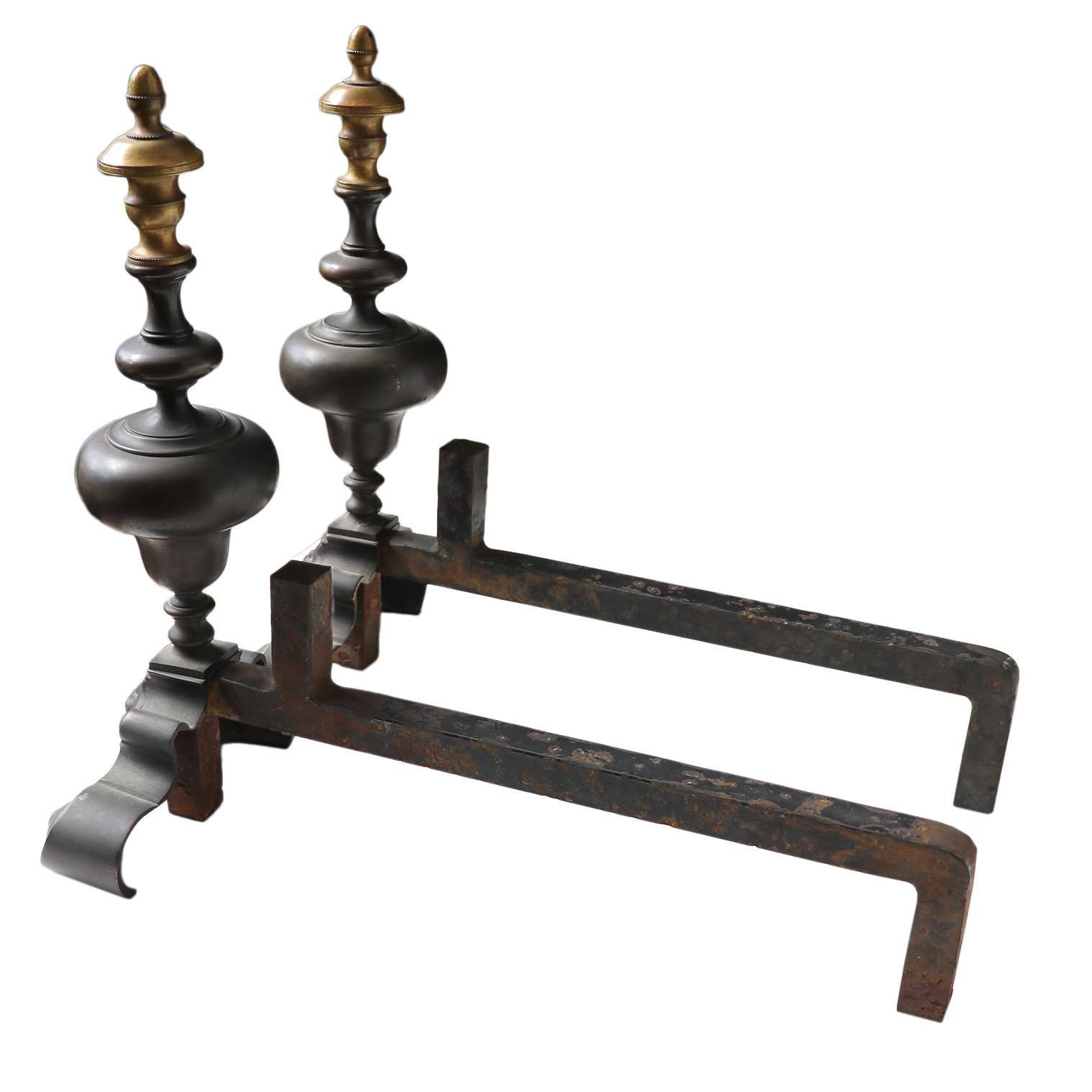 pair of andirons price