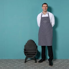 Antique Cast Iron Fire Grate in the Gothic Revival Manner