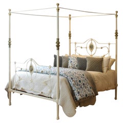 Cast Iron Antique Four Poster Bed M4P40