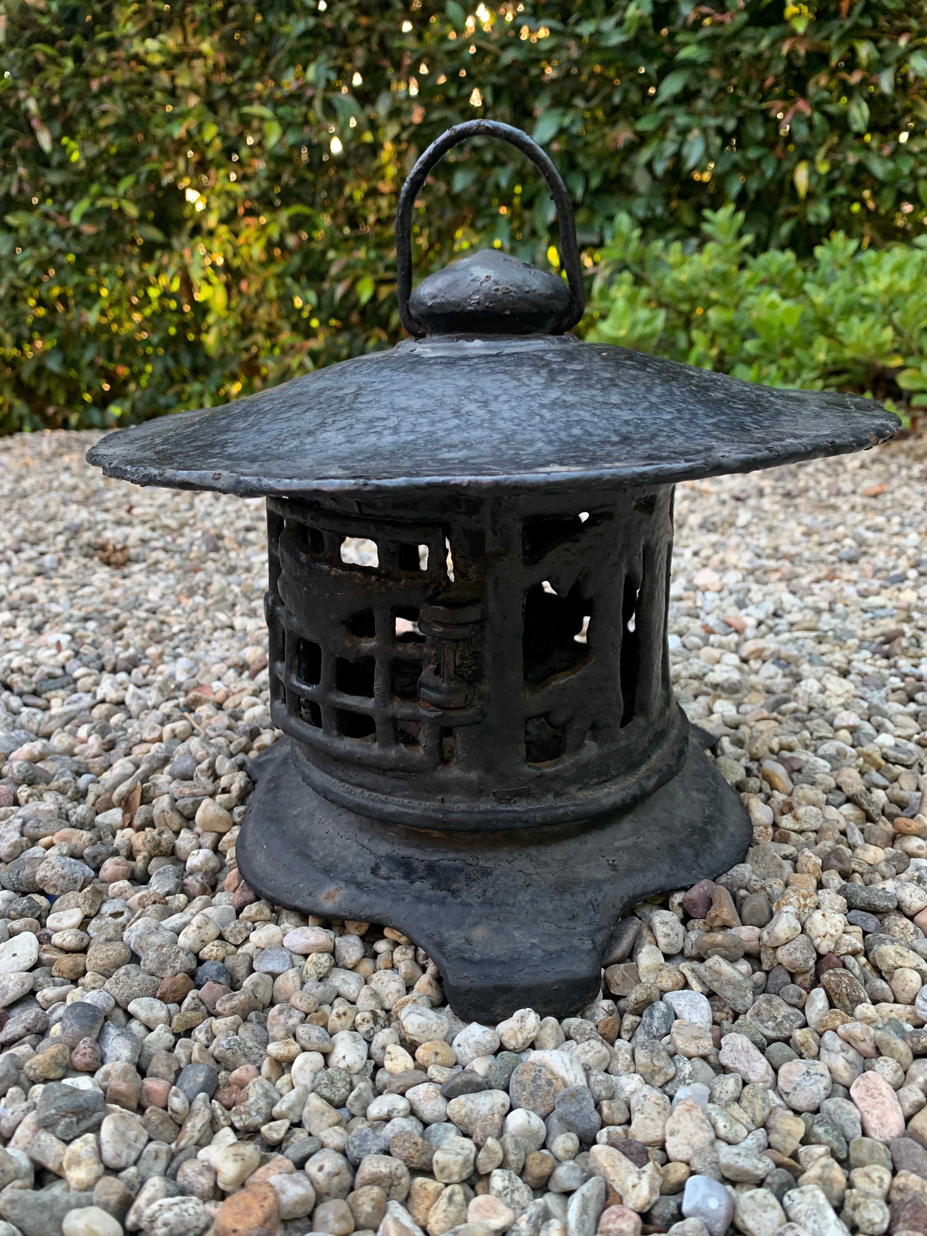 cast iron lantern