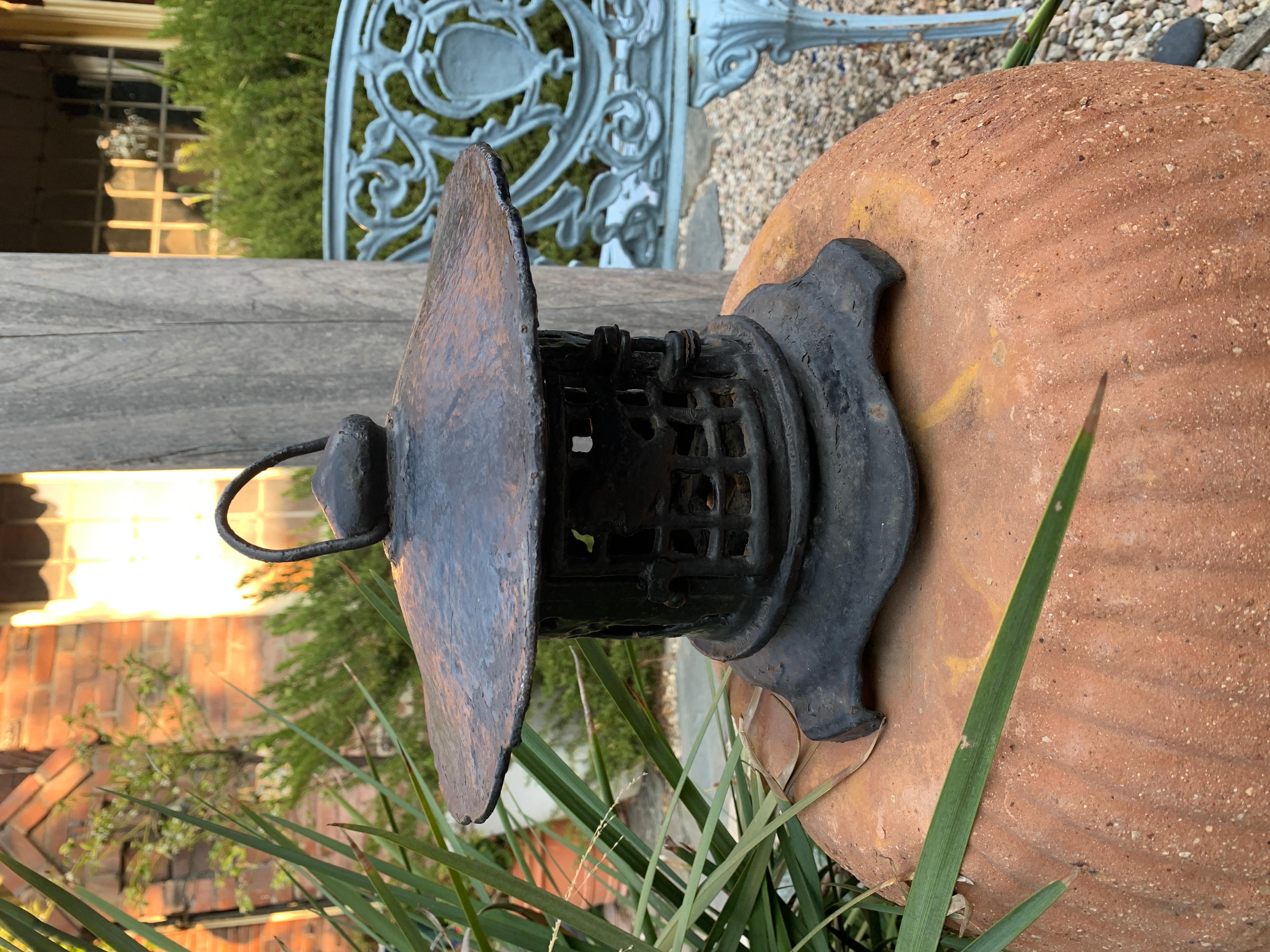 cast iron chinese lantern