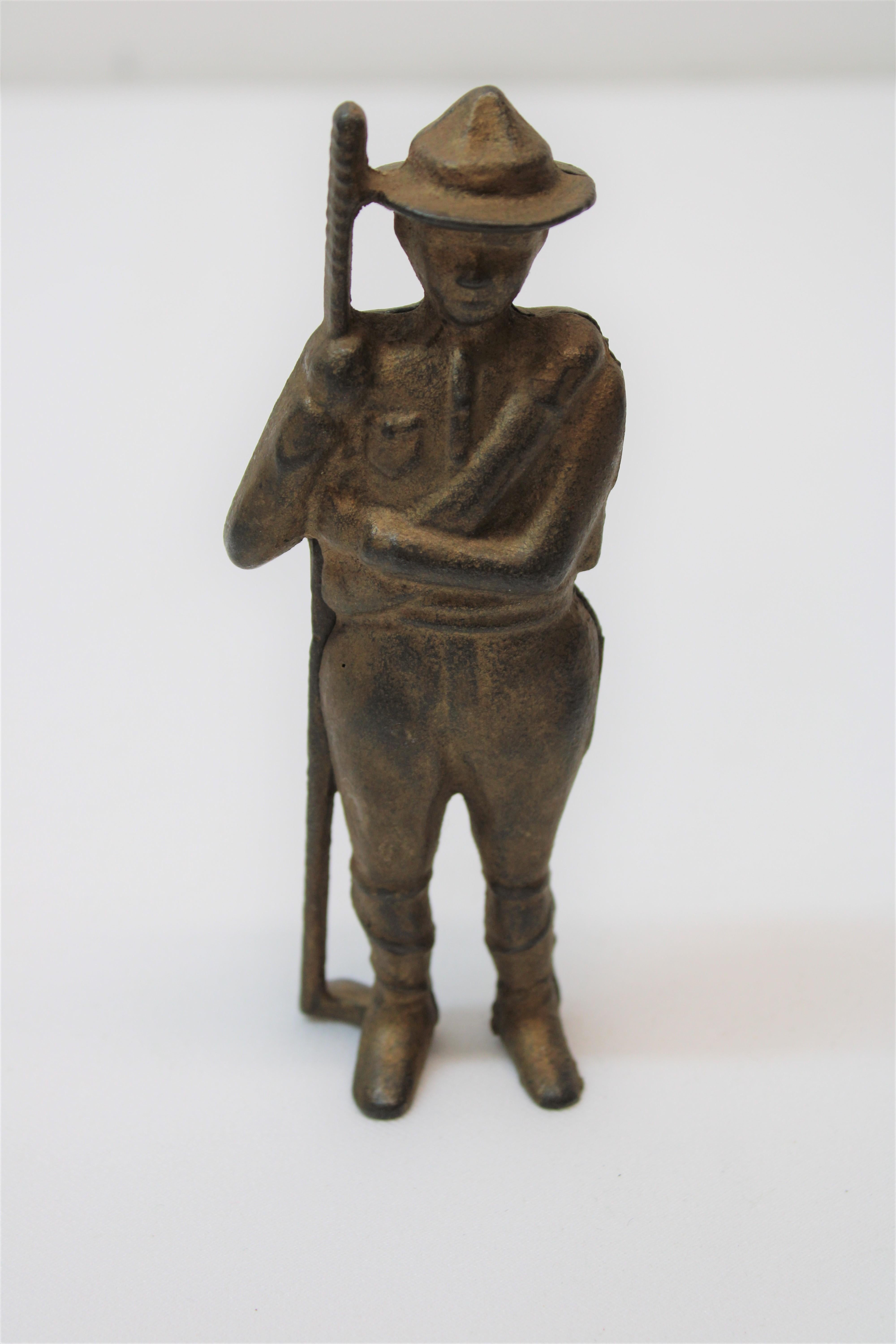 cast iron donkey bank