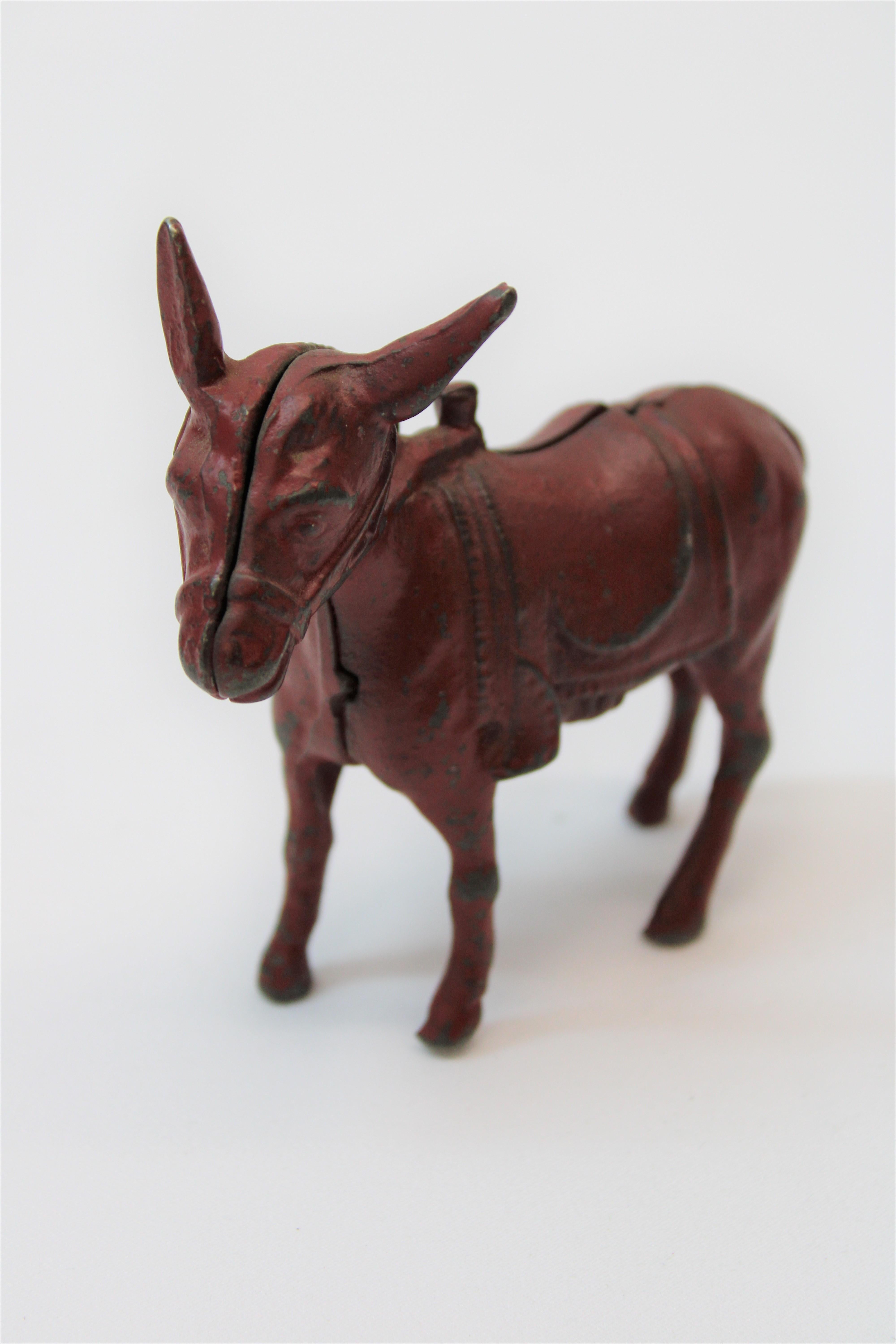 19th Century Cast Iron Banks