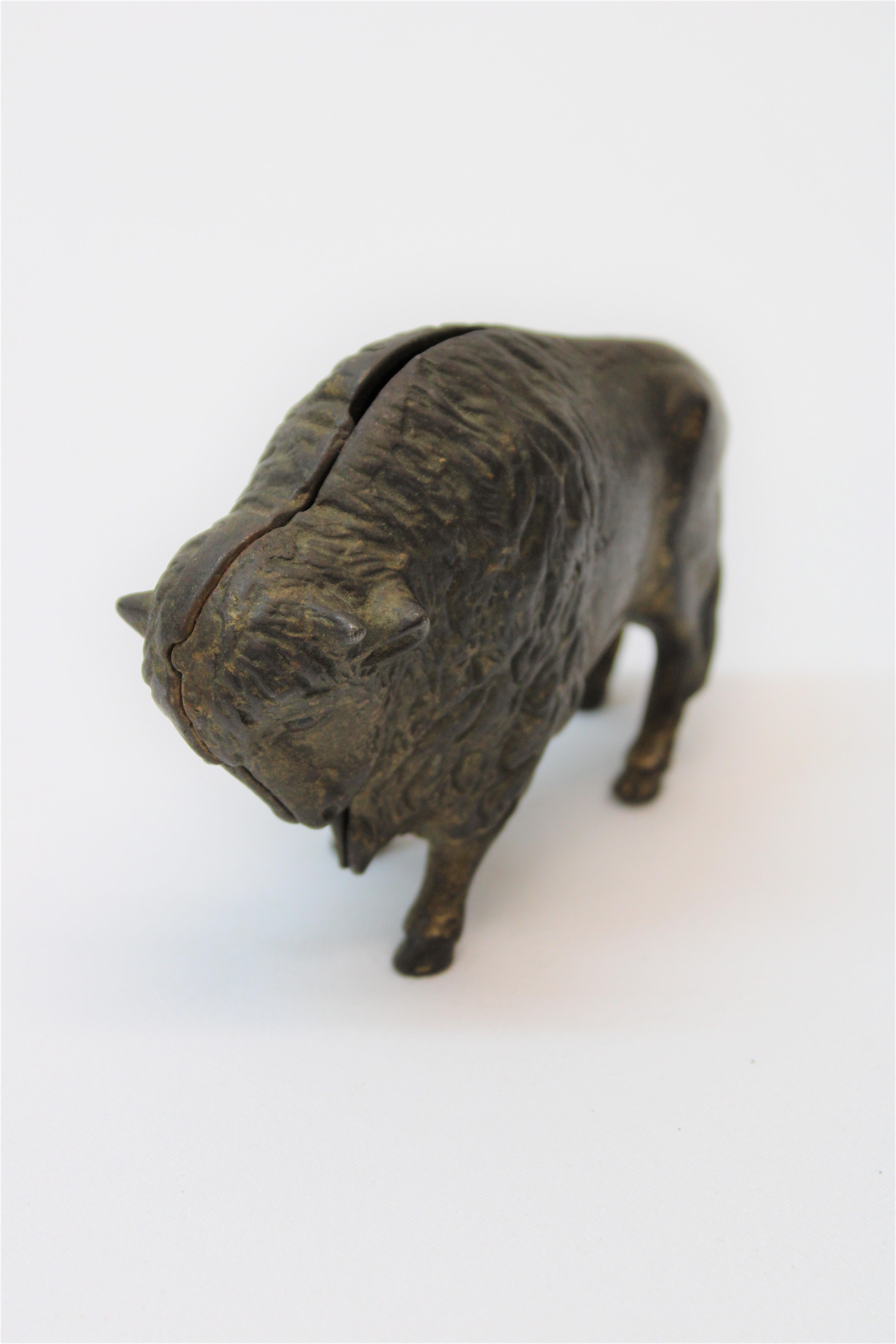 Bronze Cast Iron Banks