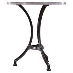 Cast Iron Base Bistro Table