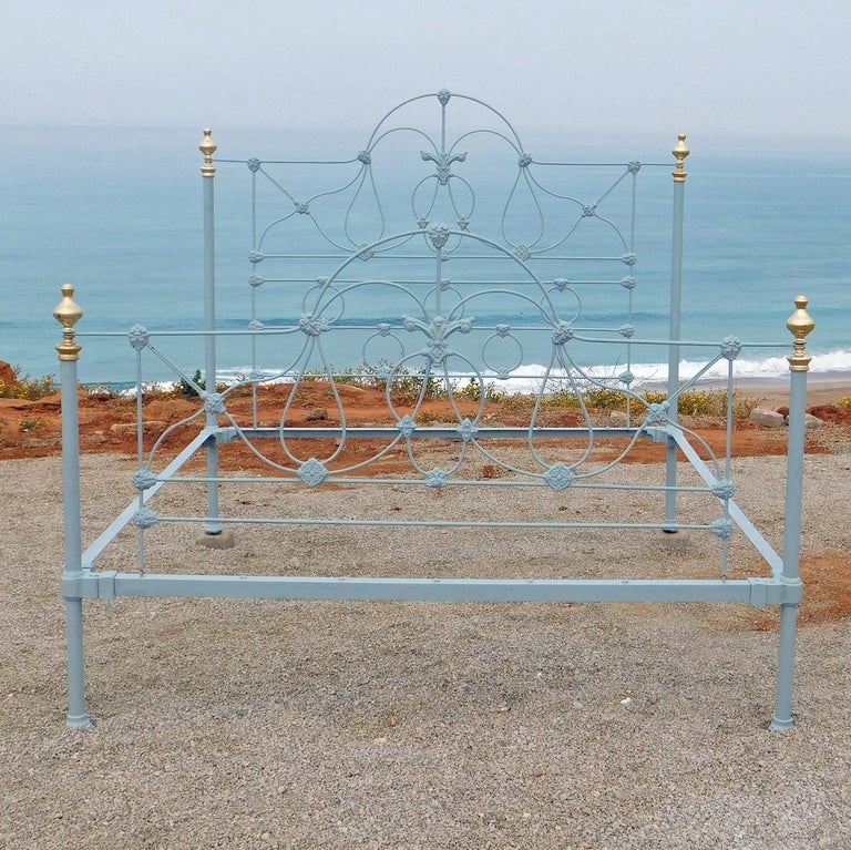 Cast Iron Bed, MSK49 at 1stDibs