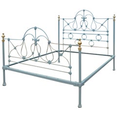 Cast Iron Bed, MSK49