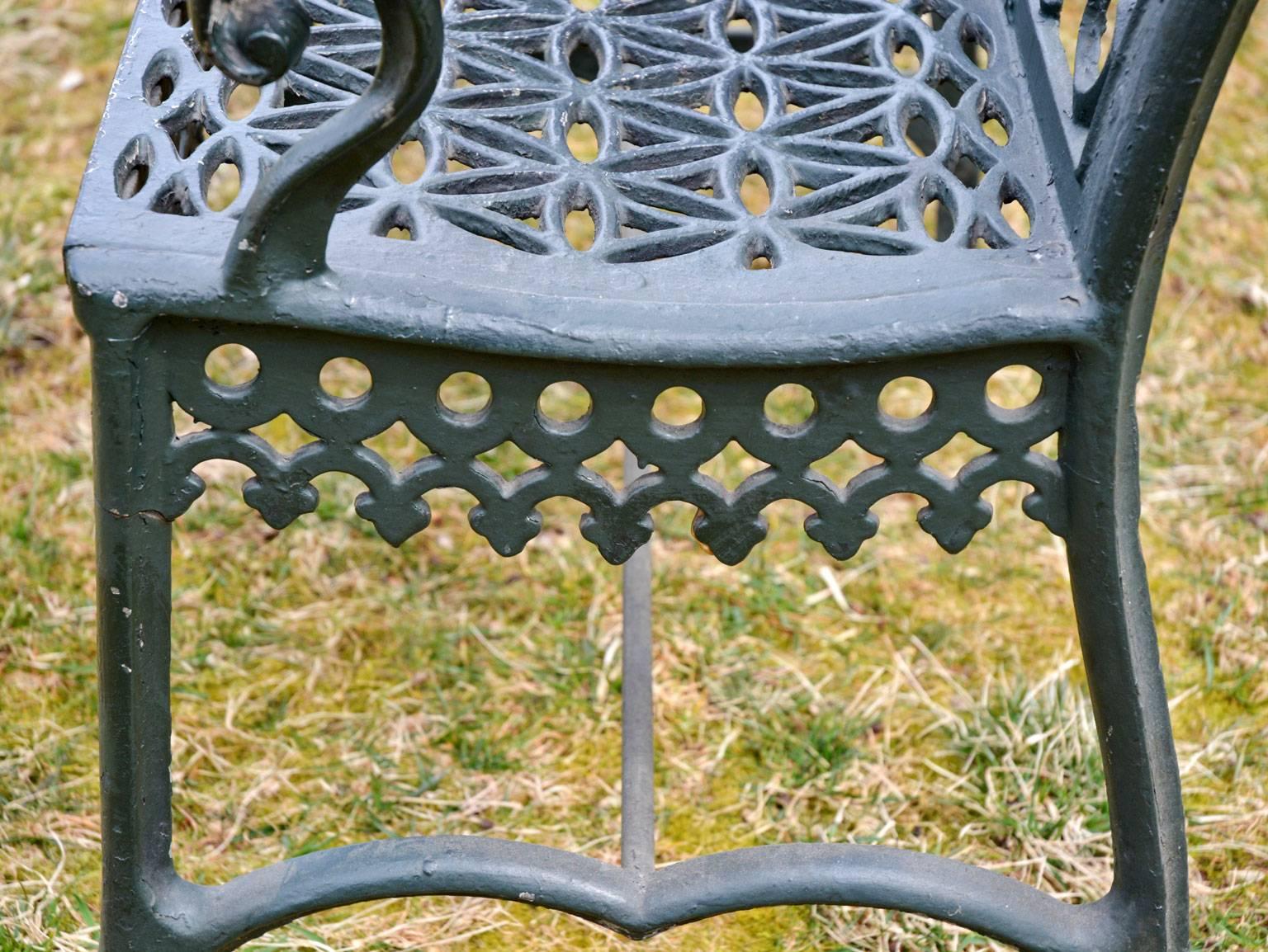 American Cast Iron Bench by John McLean