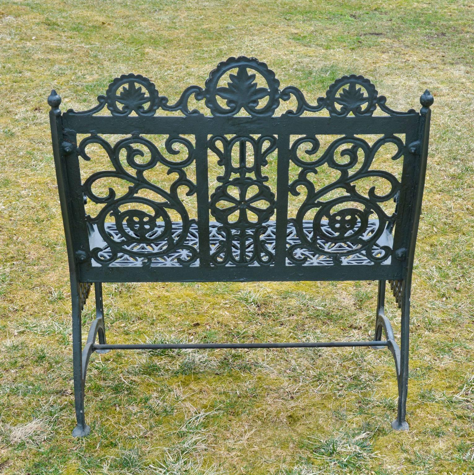 Cast Iron Bench by John McLean 2