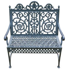 Cast Iron Bench by John McLean