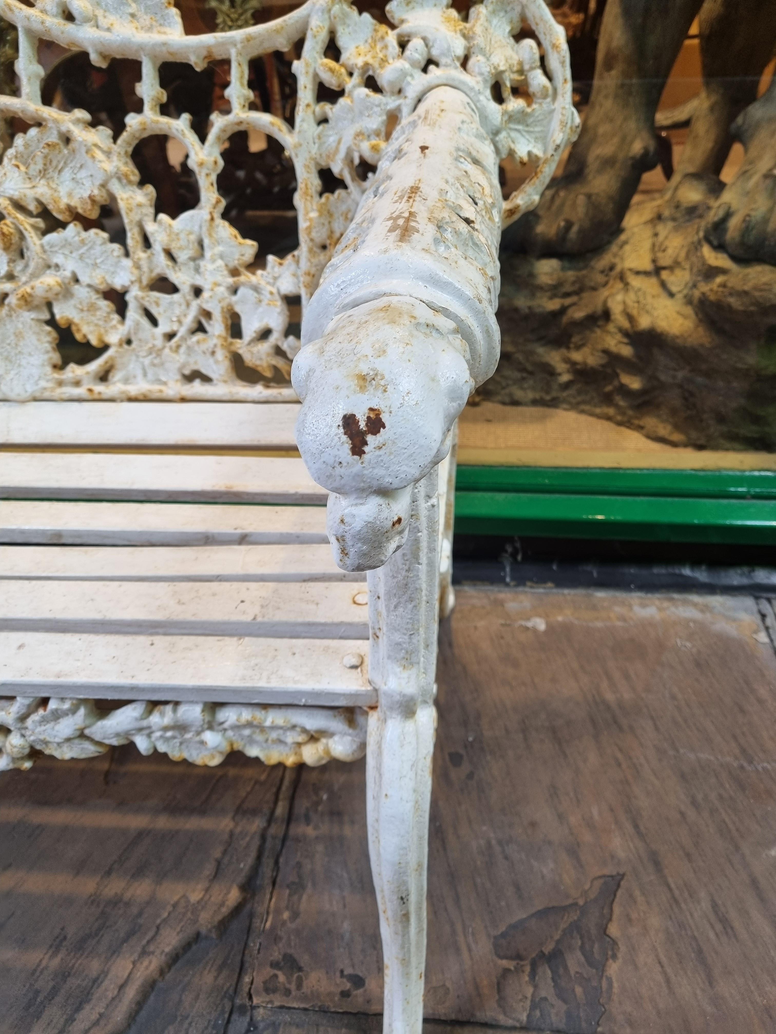 Sconosciuto Panchina in ghisa in vendita