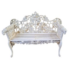 Cast Iron Bench