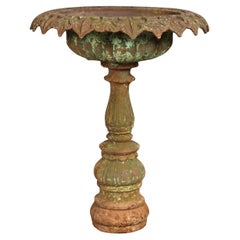 Jardinière en fonte, attribuée à FISK