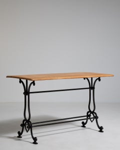 Cast Iron Bistro Table