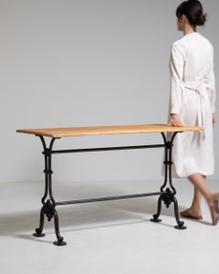Cast Iron Bistro Table