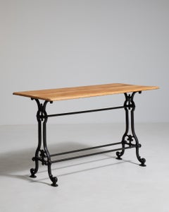 Cast Iron Bistro Table