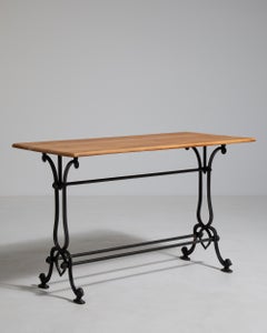 Cast Iron Bistro Table