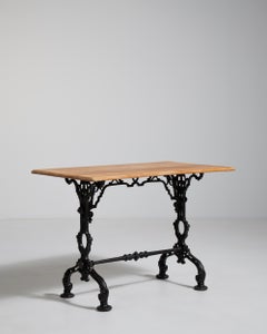 Cast Iron Bistro Table
