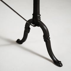 Cast Iron Bistro Table