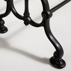 Cast Iron Bistro Table