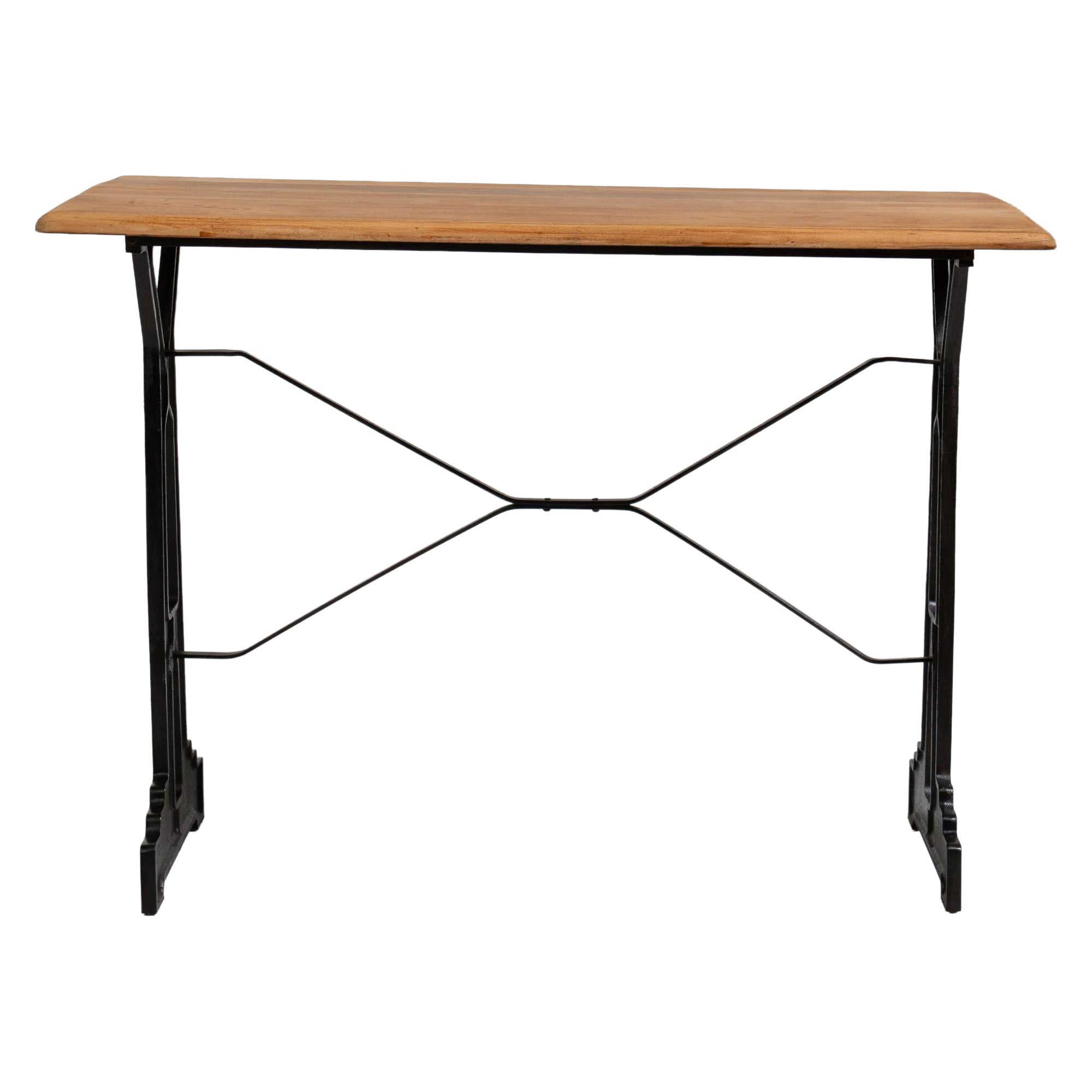 Cast Iron Bistro Table For Sale