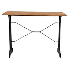 Cast Iron Bistro Table