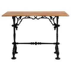 Cast Iron Bistro Table