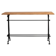 Cast Iron Bistro Table