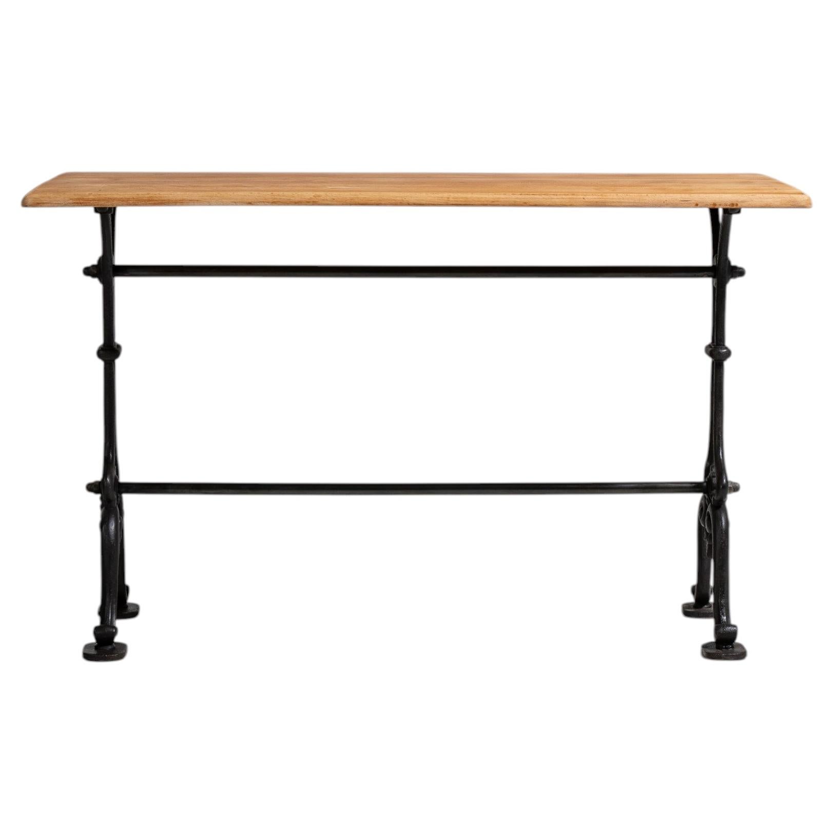 Cast Iron Bistro Table